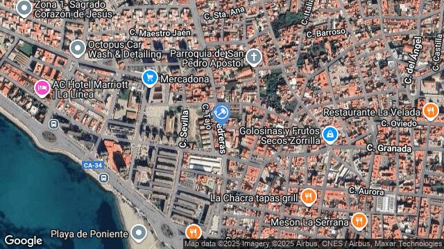 Ubicación de la subastas Subasta de vivienda en LA LINEA DE LA CONCEPCION