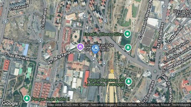 Ubicación de la subastas Subasta de vivienda en Las Palmas de Gran Canaria