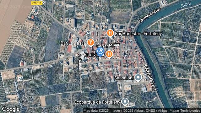 Ubicación de la subastas Subasta de vivienda en FORTALENY