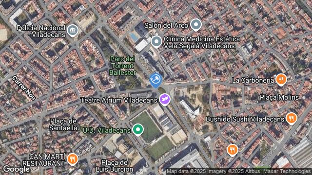 Ubicación de la subastas Subasta de garaje en VILADECANS