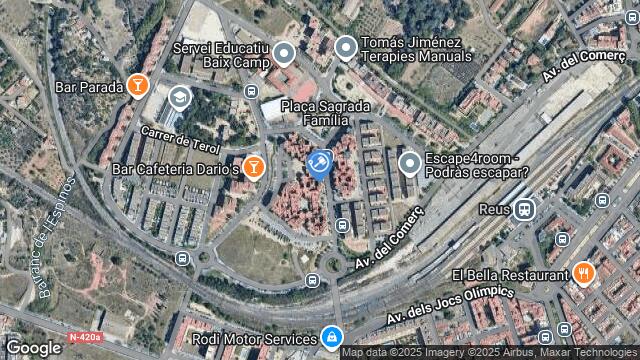 Ubicación de la subastas Subasta de vivienda en Reus