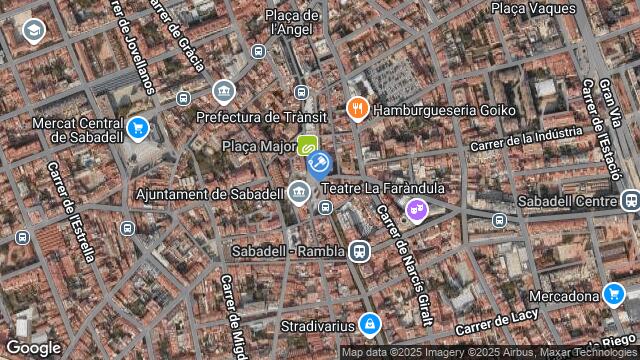 Ubicación de la subastas Subasta de vivienda en SABADELL