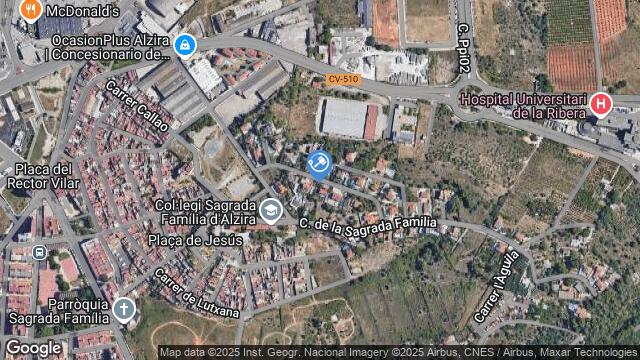 Ubicación de la subastas Subasta de vivienda en ALZIRA