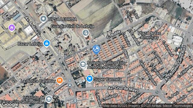 Ubicación de la subastas Subasta de vivienda en LEBRIJA