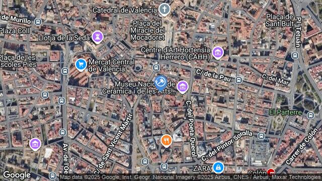 Ubicación de la subastas Subasta de local comercial en VALENCIA