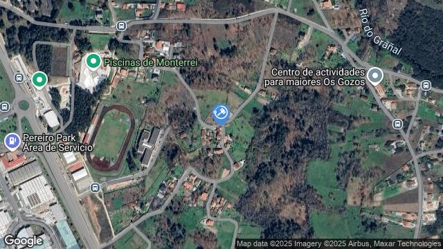 Ubicación de la subastas Subasta de vivienda en O Pereiro de Aguiar- Lugar Penedo