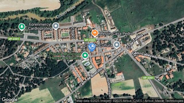 Ubicación de la subastas Subasta de vivienda en HERRERA DE DUERO