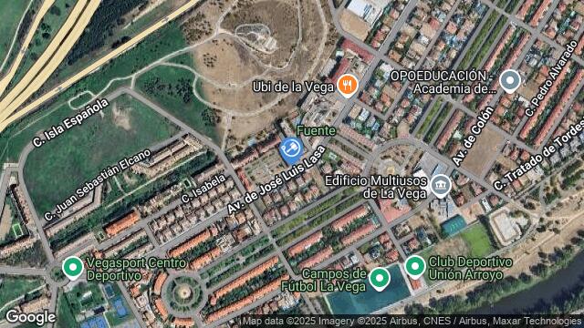 Ubicación de la subastas Subasta de vivienda en ARROYO DE LA ENCOMIENDA