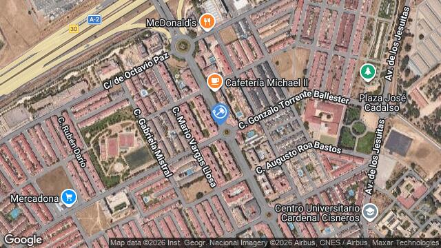 Ubicación de la subastas Subasta de vivienda en alcala de henares