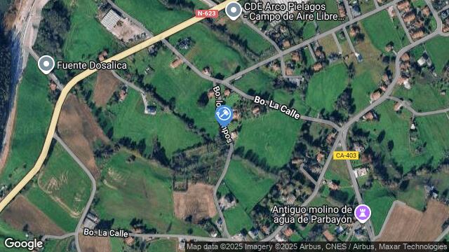 Ubicación de la subastas Subasta de vivienda en CAMARGO