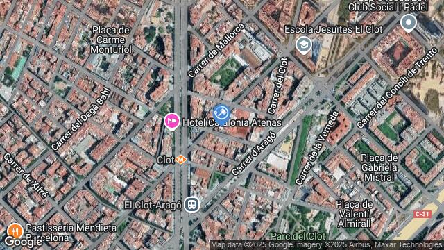 Ubicación de la subastas Subasta de vivienda en Barcelona