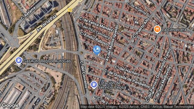 Ubicación de la subastas Subasta de vivienda en MADRID