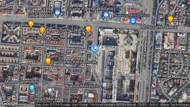 Ubicación de la subastas Subasta de local comercial en MADRID