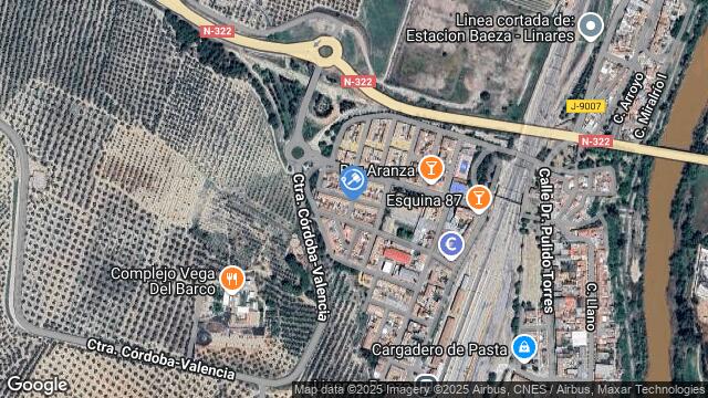 Ubicación de la subastas Subasta de vivienda en LINARES