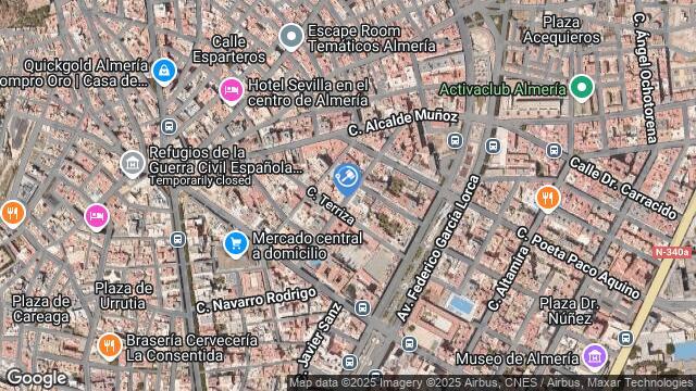 Ubicación de la subastas Subasta de vivienda en ALMERIA
