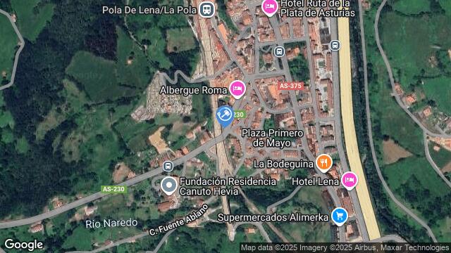 Ubicación de la subastas Subasta de vivienda en Pola de Lena