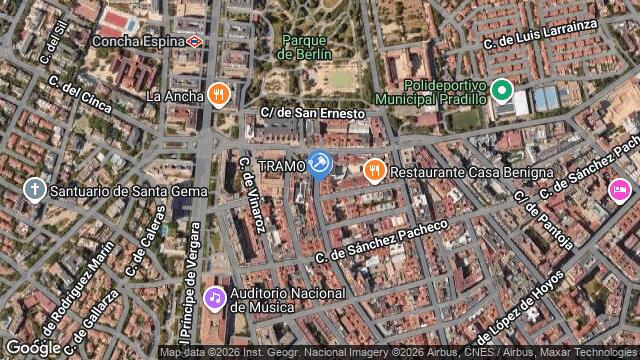Ubicación de la subastas Subasta de cl eugenio salazar ( madrid) en MADRID