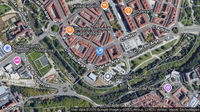 Ubicación de la subastas Subasta de vivienda en PAMPLONA