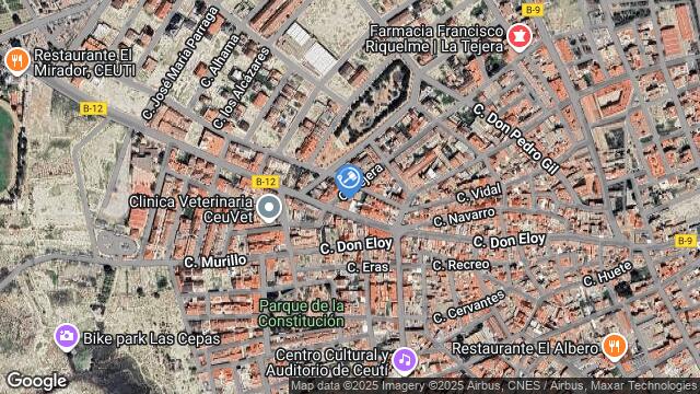 Ubicación de la subastas Subasta de vivienda en Ceutí