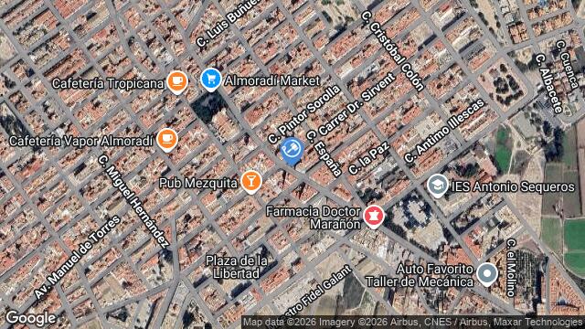 Ubicación de la subastas Subasta de cl doctor sirvent ( chiclana de la frontera) en CHICLANA DE LA FRONTERA