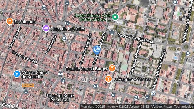 Ubicación de la subastas Subasta de vivienda en CASTELLON