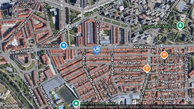 Ubicación de la subastas Subasta de vivienda en PAMPLONA