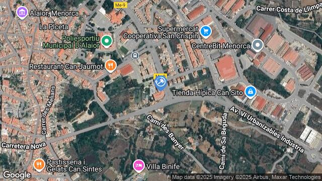 Ubicación de la subastas Subasta de garaje en ALAIOR