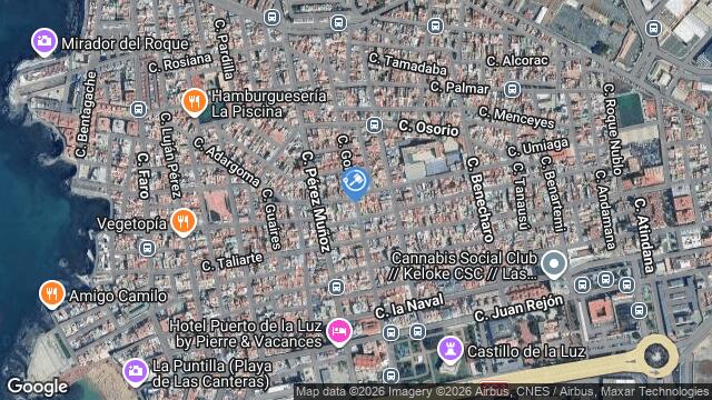 Ubicación de la subastas Subasta de garaje en LAS PALMAS DE GRAN CANARIA