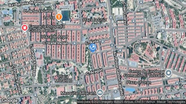 Ubicación de la subastas Subasta de vivienda en ALACANT/ALICANTE