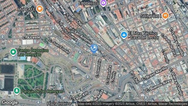 Ubicación de la subastas Subasta de solar en LAS PALMAS DE GRAN CANARIA