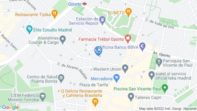 Ubicación de la subastas Subasta de vivienda en MADRID