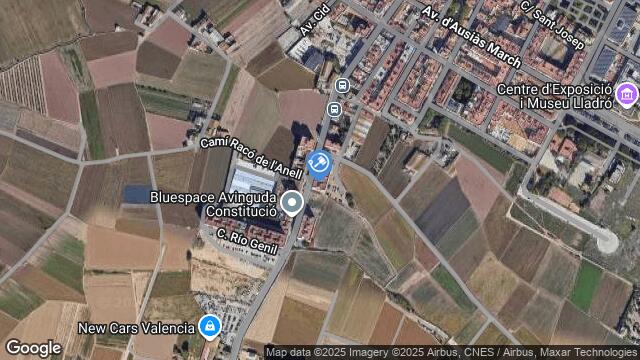 Ubicación de la subastas Subasta de vivienda en VALENCIA