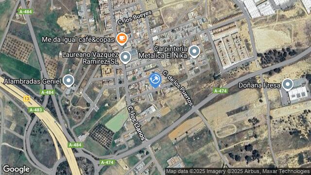 Ubicación de la subastas Subasta de cl los amonteÑos ( almonte) en ALMONTE