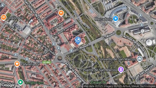 Ubicación de la subastas Subasta de vivienda en LEON