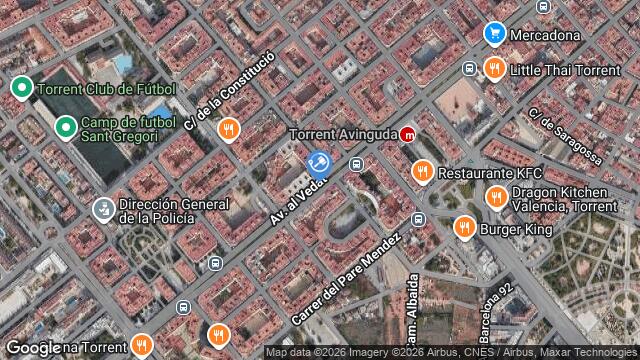 Ubicación de la subastas Subasta de local comercial en TORRENT