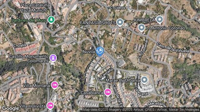 Ubicación de la subastas Subasta de vivienda en BENALMADENA