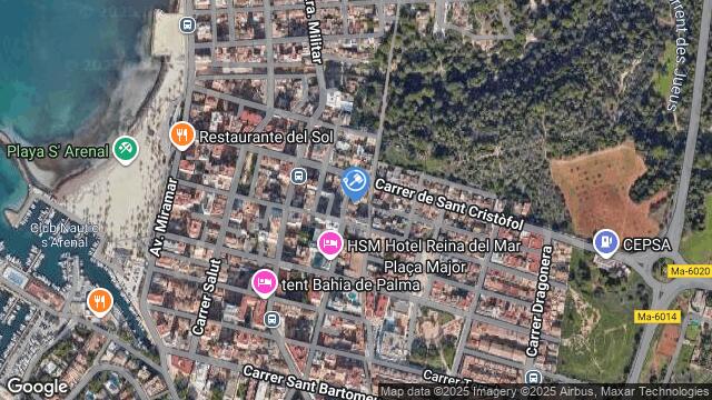 Ubicación de la subastas Subasta de cl vicaria ( calviÀ) en CALVIÀ