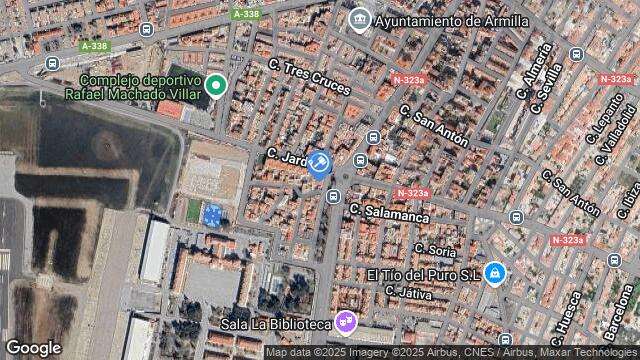 Ubicación de la subastas Subasta de vivienda en ARMILLA