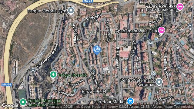 Ubicación de la subastas Subasta de vivienda en Rincón de la Victoria-La Cala del Moral