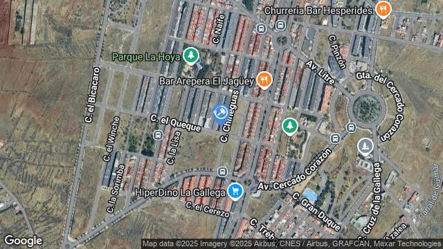 Ubicación de la subastas Subasta de vivienda en Santa Cruz de Tenerife