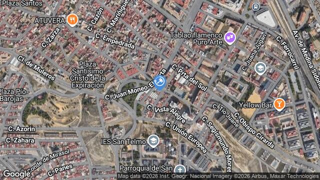 Ubicación de la subastas Subasta de cl leones ( jerez de la frontera) en JEREZ DE LA FRONTERA