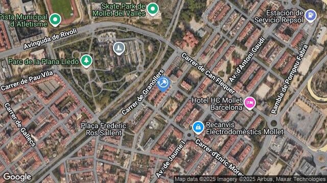 Ubicación de la subastas Subasta de vivienda en Mollet del Valles