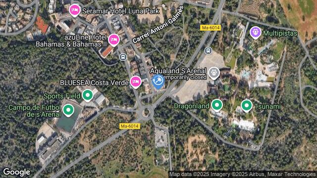 Ubicación de la subastas Subasta de garaje en LLUCMAJOR