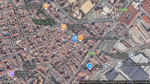 Ubicación de la subastas Subasta de vivienda en Gavà