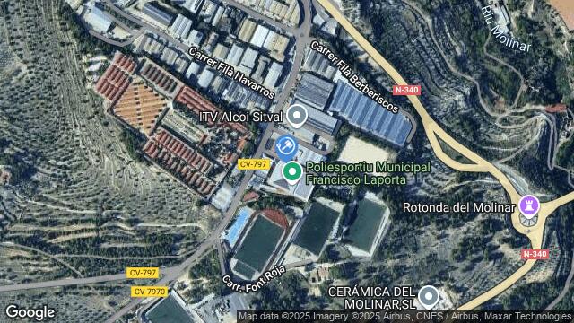 Ubicación de la subastas Subasta de vivienda en ALCOI