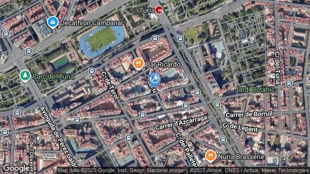 Ubicación de la subastas Subasta de vivienda en VALÈNCIA