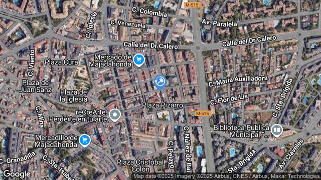 Ubicación de la subastas Subasta de vivienda en MAJADAHONDA