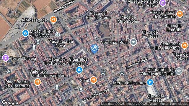 Ubicación de la subastas Subasta de vivienda en Vilanova i La Geltrú