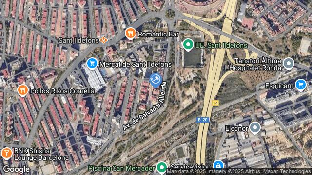 Ubicación de la subastas Subasta de vivienda en CORNELLA DE LLOBREGAT