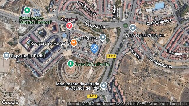 Ubicación de la subastas Subasta de vivienda en ARGANDA DEL REY